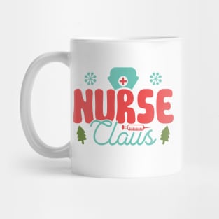 Nurse Clause Mug